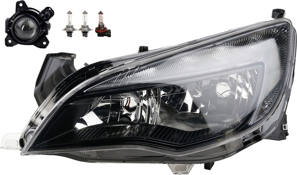 Johns, Scheinwerfer Osram Night Breaker Laser passend für Opel Astra J L Nebel. 1216674 1216935 13365290 39005837 1710209