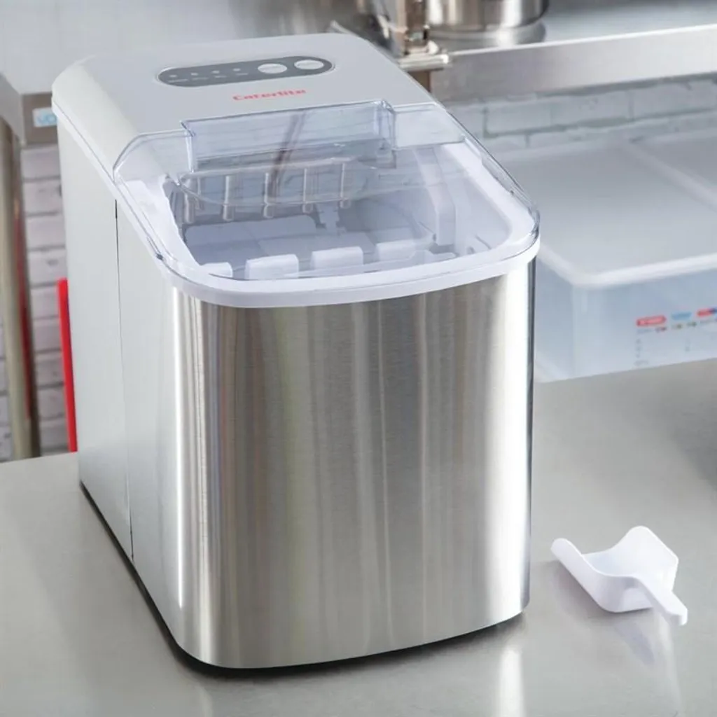 Machine à glaçons Caterlite 10 kg Édition - Design Compact et Rapide - 14
