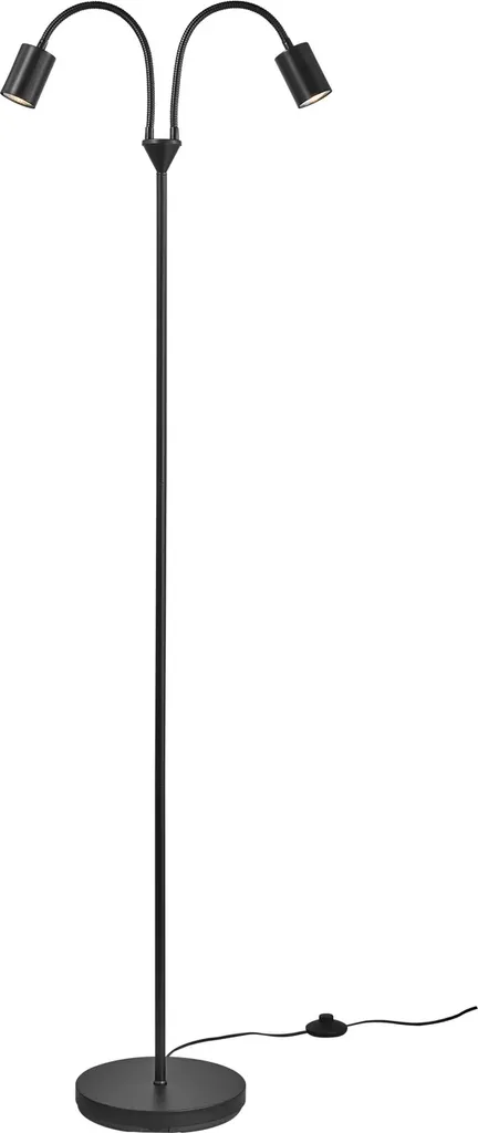 Lampadaire de lecture Nordlux Explore Noir - Liseuse Orientable Moderne