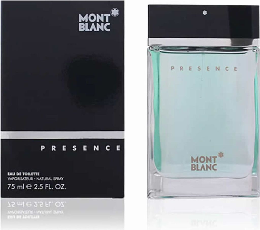 Montblanc Presence Men Eau De Toilette Spray 75ml Produktbild 