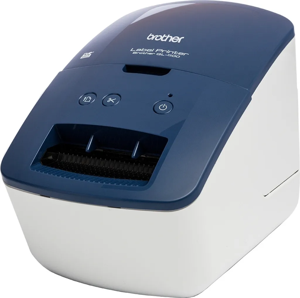 Brother QL-600B: La Rivoluzione del Labeling per Piccoli Business - 1
