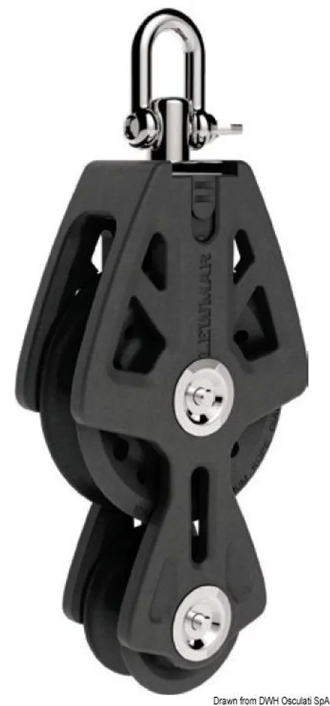 Synchro 50 Bloc Violon : fini les cordages emmêlés et les frottements