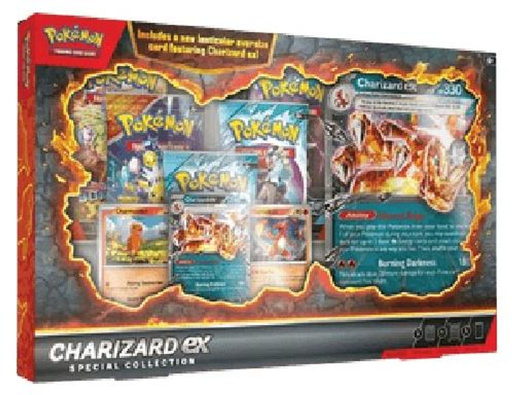 Pokemon Charizard ex Special Collection German Zdjęcie produktu 