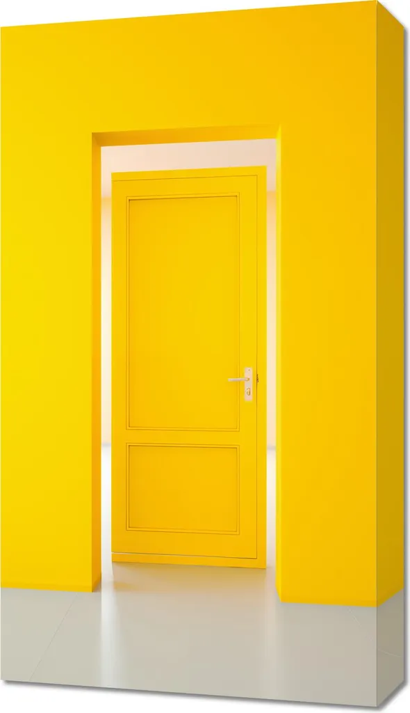 Affiche Entrée sans sortie 40 x 70 cm : Impression haute définition HD