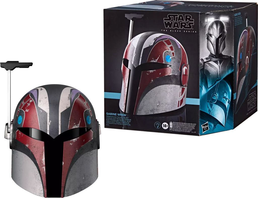 Star Wars The Black Series Sabine Wren, Erwachsener & Kind, Kopfmaske, 14 Jahr(e), Film, 1 Stück(e)