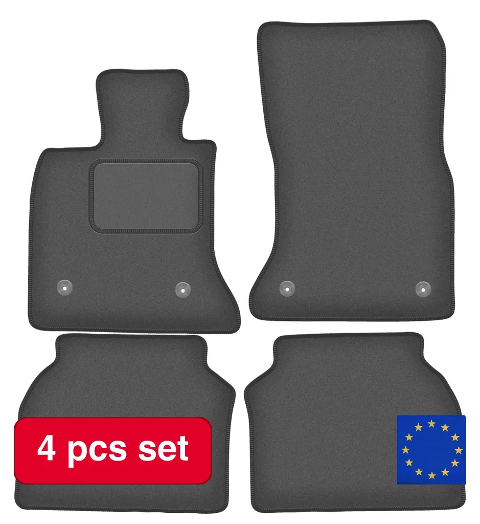Tapis de sol voiture gris : protection luxe idéale pour l'intérieur