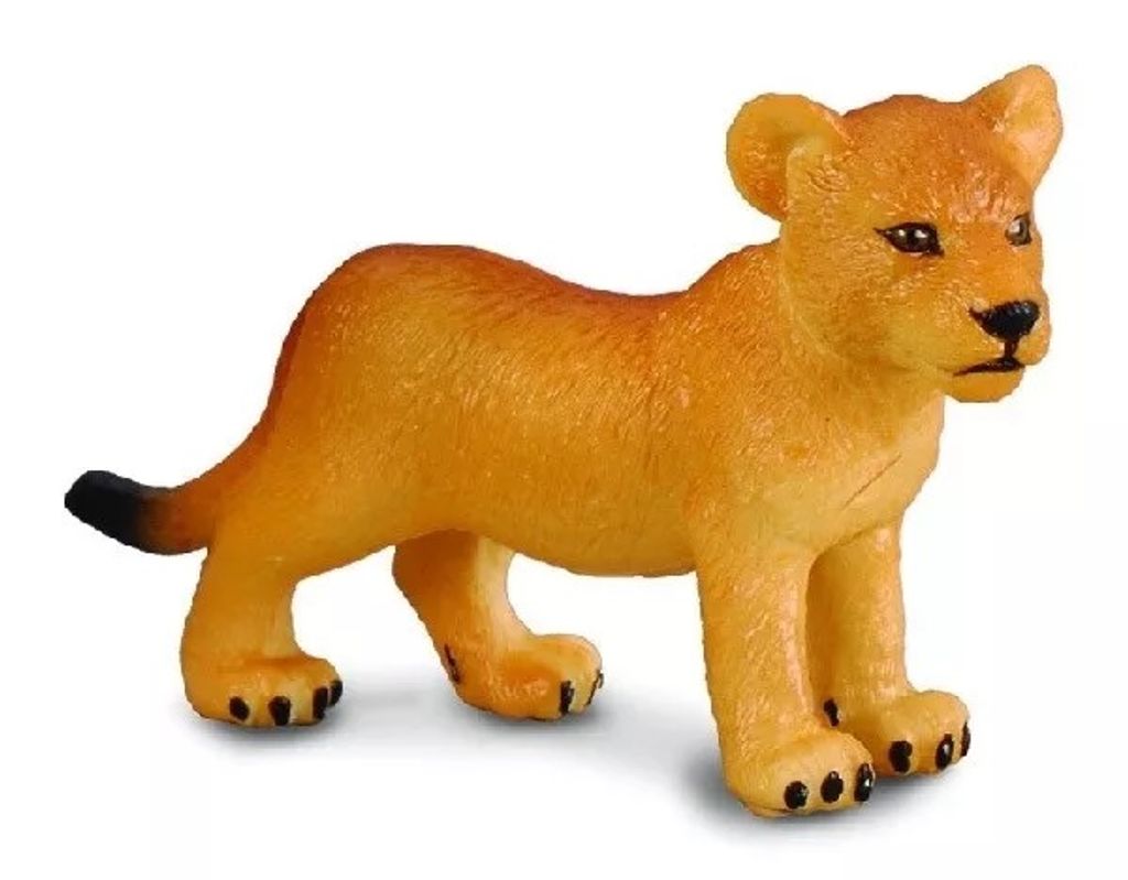 Collecta 88093 Löwenbaby 6,5 cm Wildtiere
