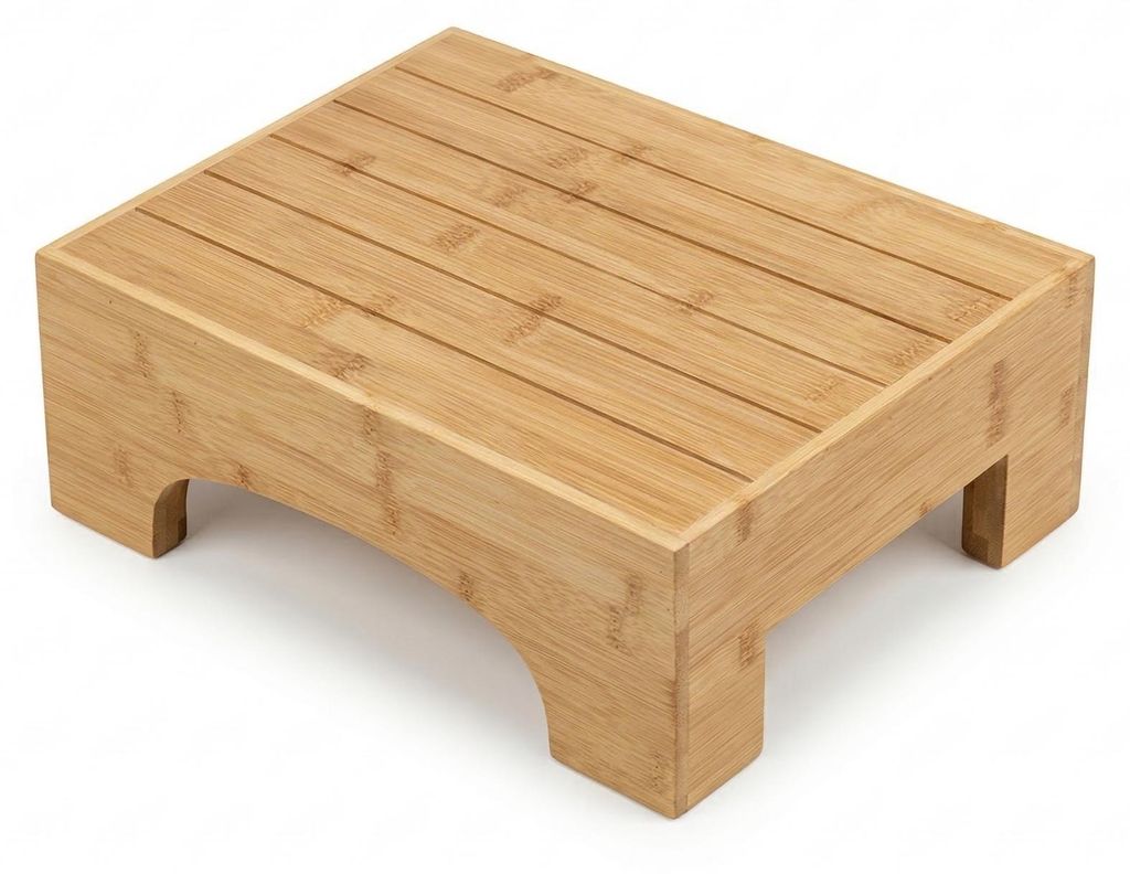 Stopień bambusowy, podest MODO, 40 x 30 x 15 cm Zdjęcie produktu 