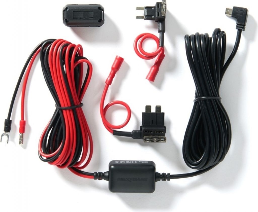 Nextbase Hardware Kit Dash Cam - Kabelsatz - schwarz/rot Produktbild 