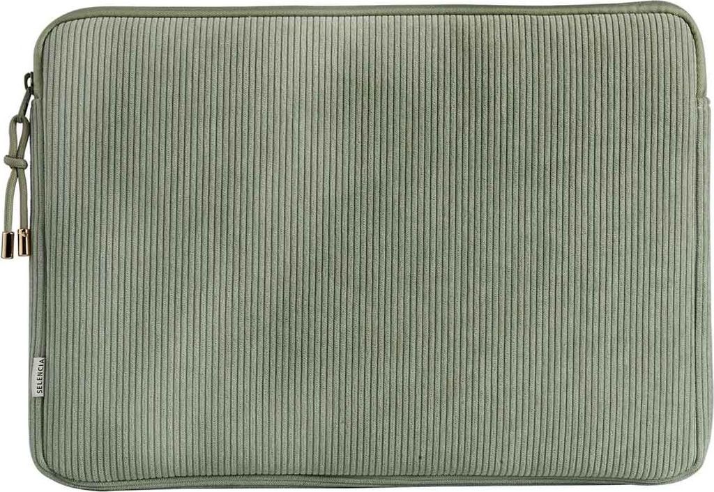 Selencia Cord Laptop Hülle 15-16 Zoll - Laptop Sleeve - Produktbild 