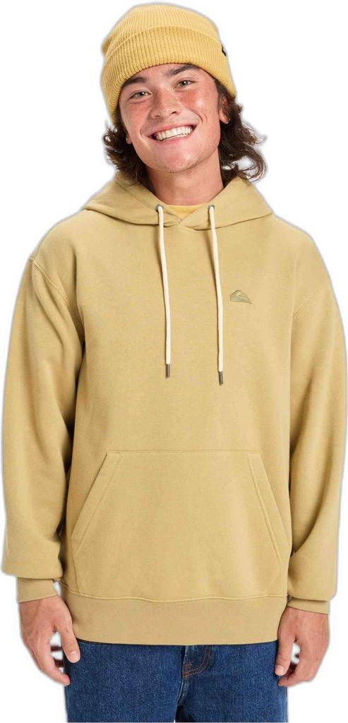 Quiksilver Hoodie EQYFT05159-TKP0 in SPONGE color size medium