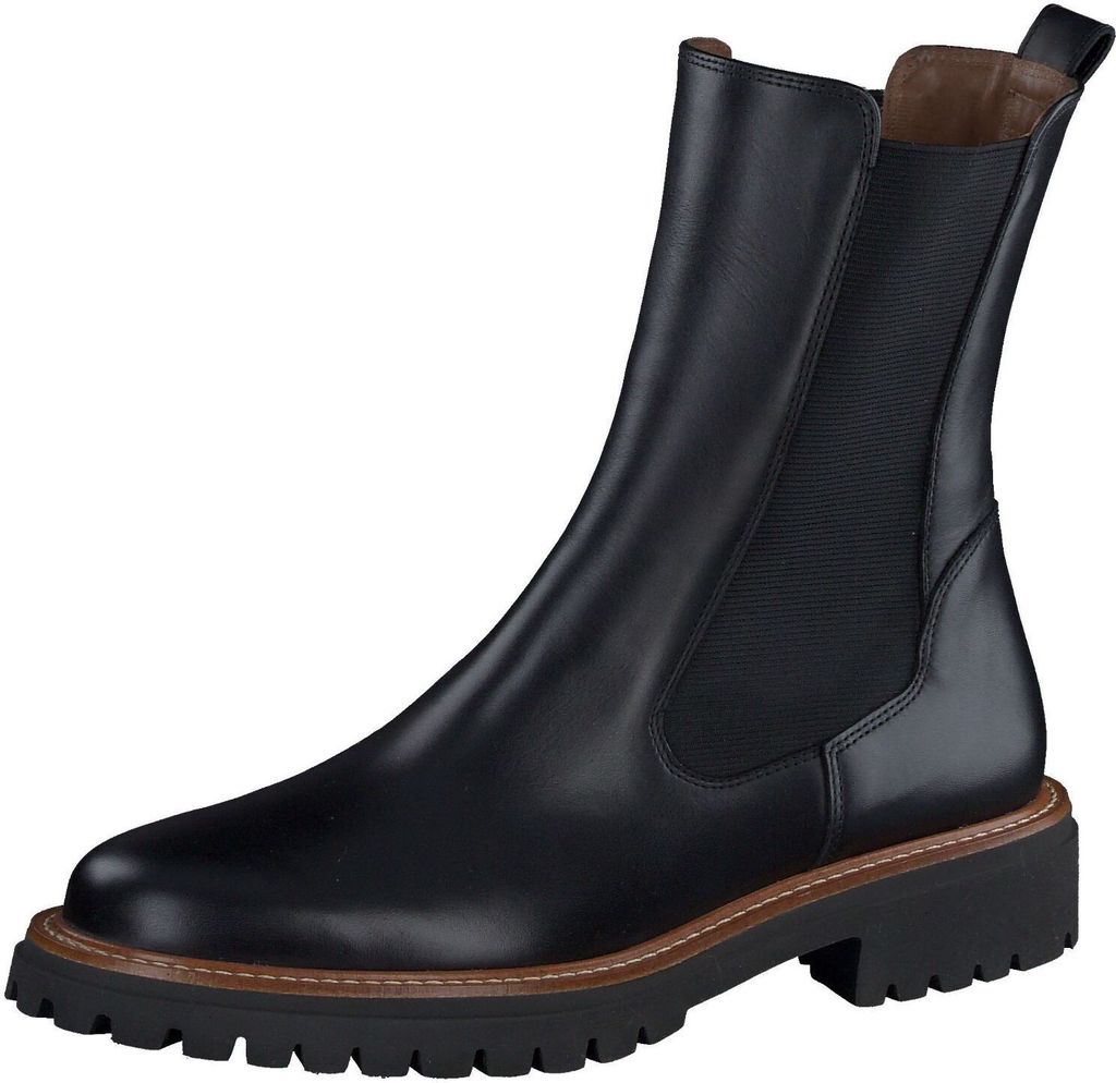 Paul Green Damen Stiefeletten/ Chelsea Boots Schwarz Produktbild 14