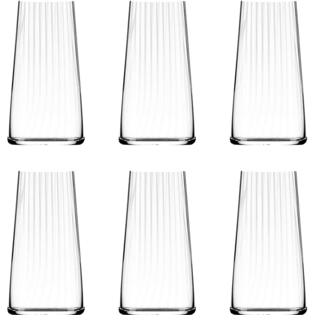 Stölzle Symphony, Longdrinkgläser, 6 Stück, transparent Produktbild 