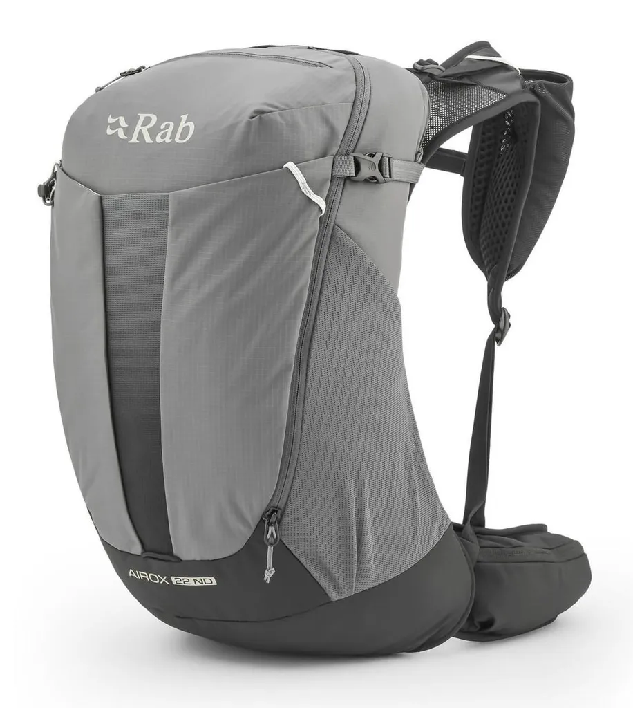 Sac à dos de randonnée femme Rab Airox 22 ND Graphène polyvalent