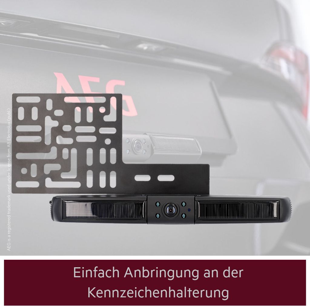 AEG Solar Rückfahrkamera kabellos Produktbild 19