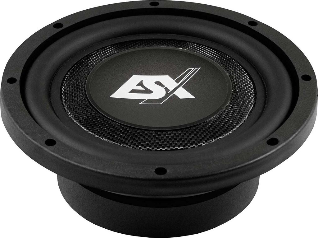 ESX QUANTUM Woofer Subwoofer Bass Tiefton Hifi QXS-8D4