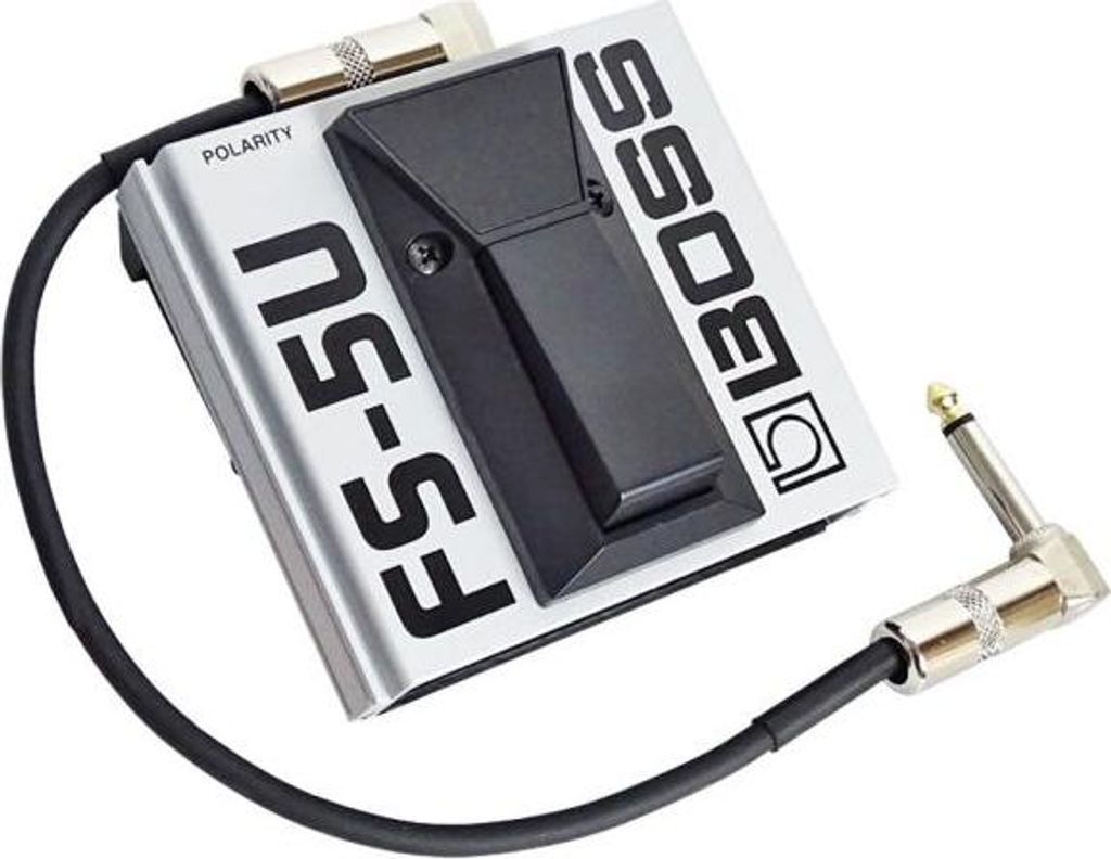 Boss FS-5U Fußtaster mit Patchkabel 30cm