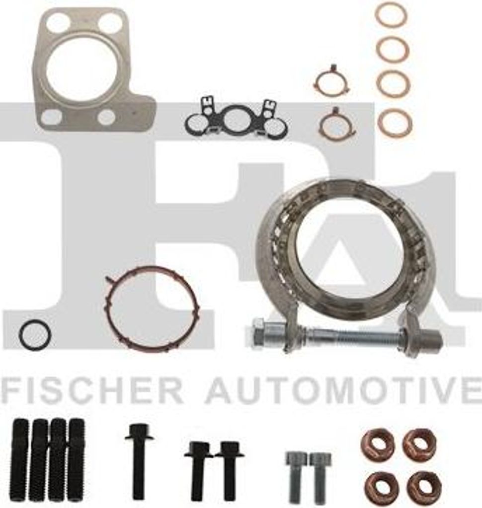 FA1 KT130700 Montagesatz, Turbolader OE kompatibel mit Ecosport, Focus