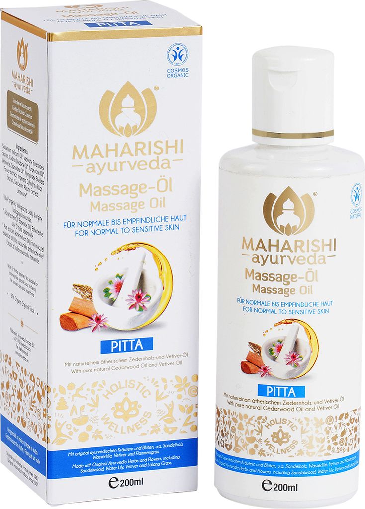 Maharishi - Pitta Massagel - 200ml