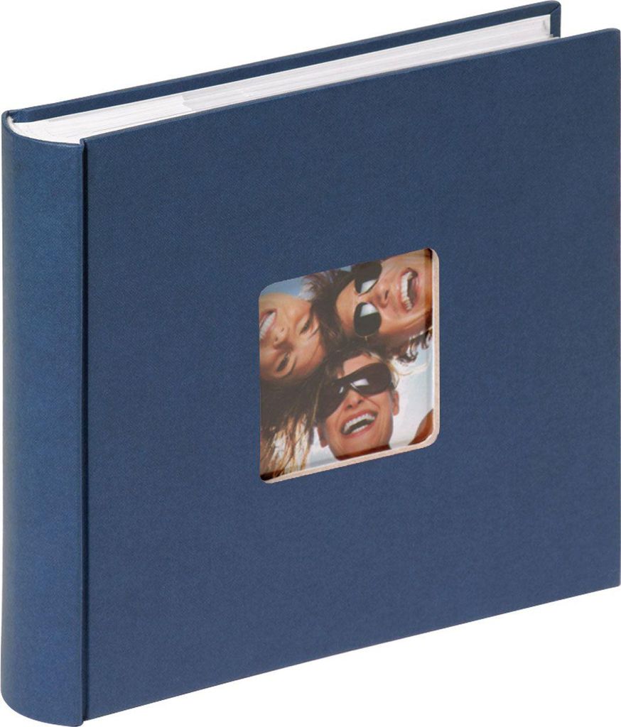 Walther Fun bleu 10x15 200 photos Memo à insérer ME110L Image du produit 