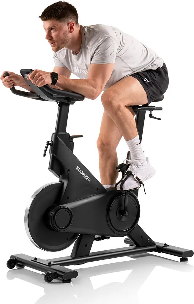 HAMMER Speedbike Speed Race X, Indoor Cycle, 20 kg Produktbild 13