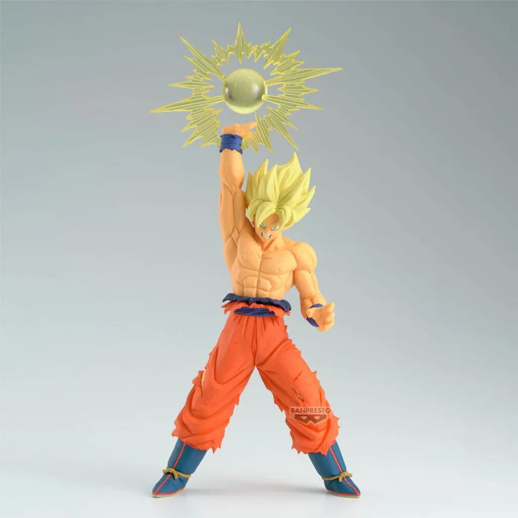 Cadeau Dragon Ball Figurine Son Goku G-Materia 17cm Banpresto de Qualité