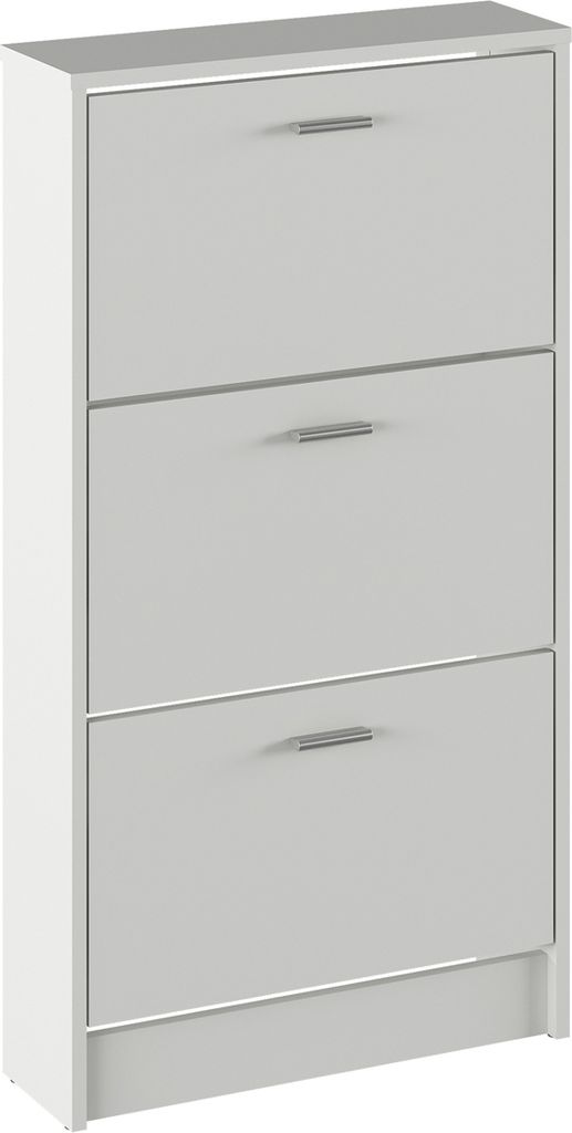 Kondela Schuhschrank (Schuhschrank) Mobi 13 - weiß