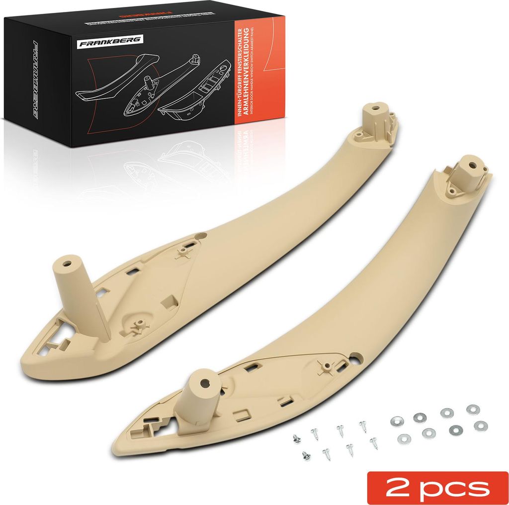 Frankberg 2x Poignée de porte Intérieur Avant pour BMW 3 Image du produit 
