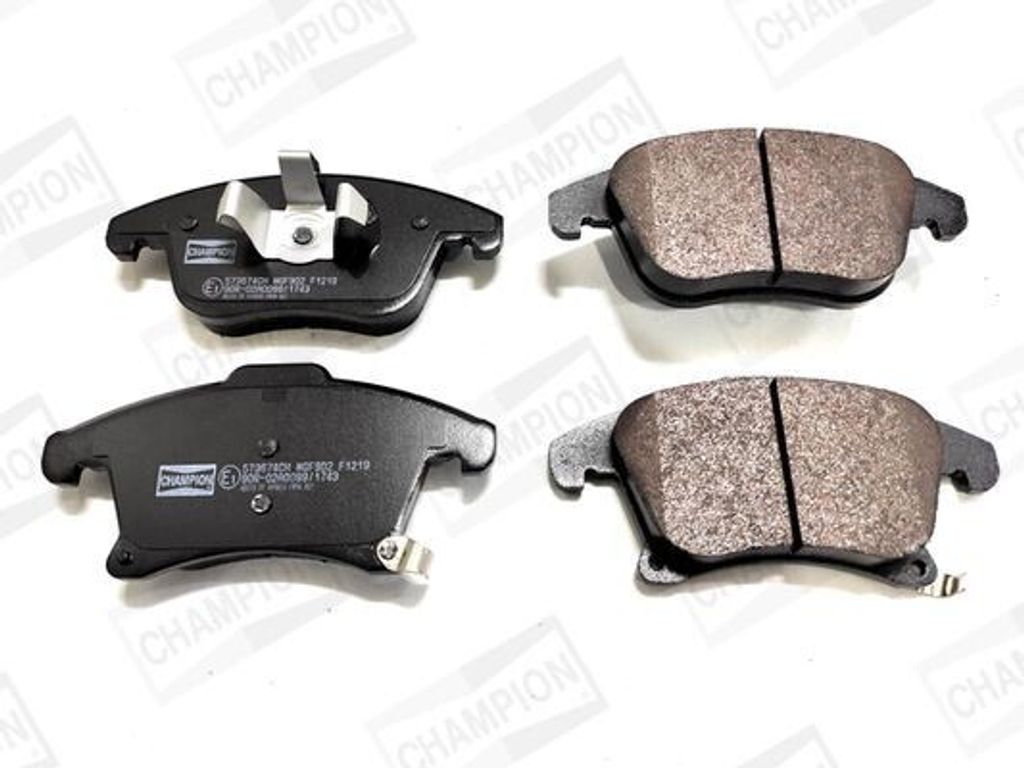 CHAMPION Bremsbeläge Satz Vorne Bremsklötze für FORD Mondeo V Kombi (CF) 573674CH