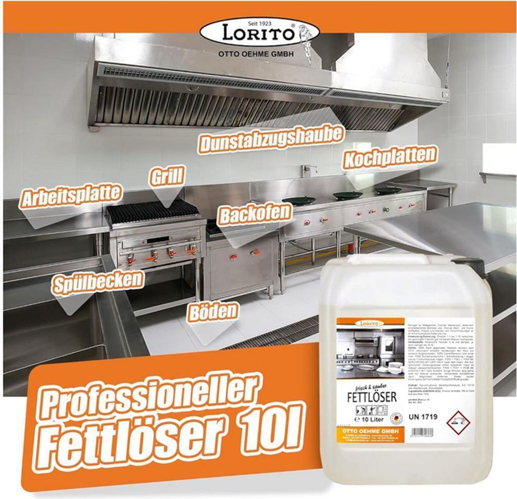 Lorito Wischstar frisch u. sauber Fettlöser Produktbild 2