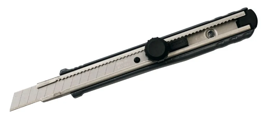 Stanley 0-10-411 Coltello Multiuso Grigio FatMax - Taglierino Professionale - 10