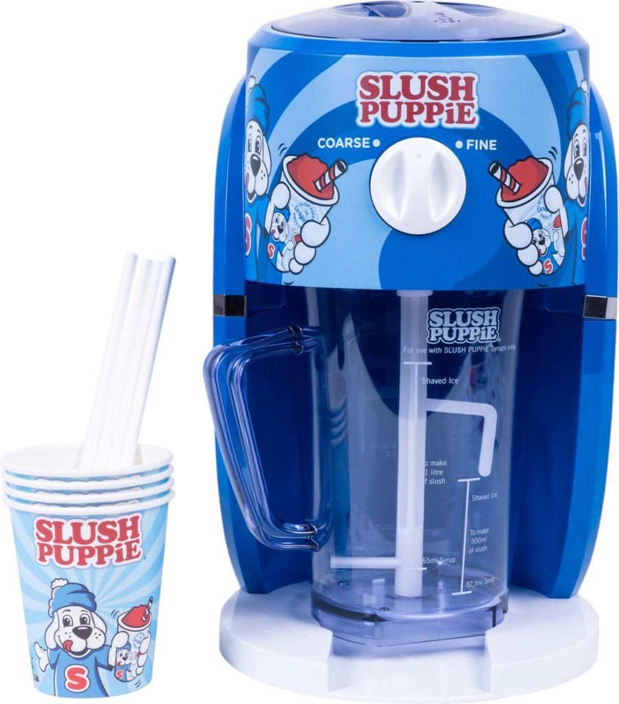 Fizz Eismaschine SlushPuppie Slusheis 1L blau mit Zapfhahn Zdjęcie produktu 