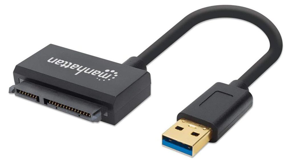 Manhattan 130424 Adattatore USB Manhattan USB 3.0 -> Immagine del prodotto 