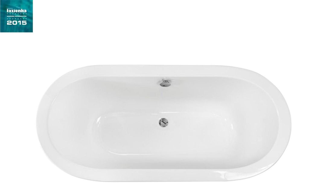 Luxus Badewanne Rechteckige Freistehende Wanne Badezimmer Wannen Acryl Weiß Oval