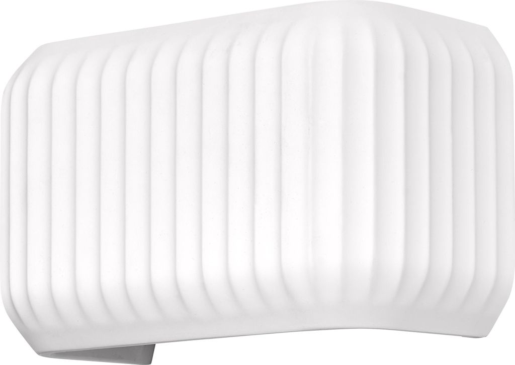 OSRAM 4099854454509 Decor Plaster Routes Wall Wandleuchte 250 E27 weiß