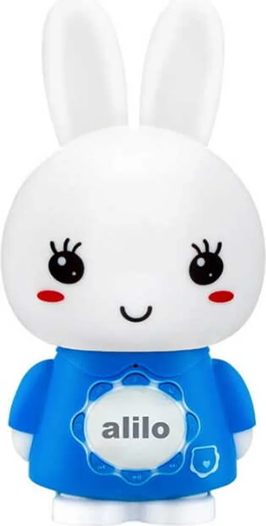 Lecteur audio enfant Alilo Big Bunny : Histoires et musique en bleu