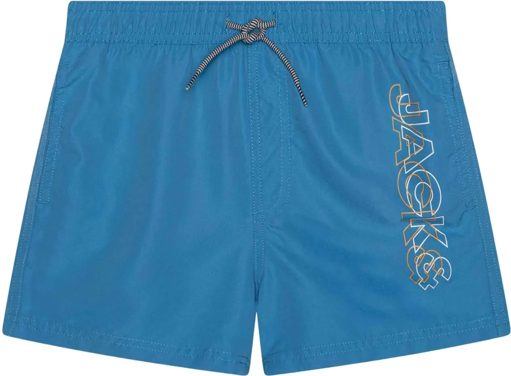 Short de Bain Bleu Jack&Jones pour Enfant de 8 Ans - Modèle 489413
