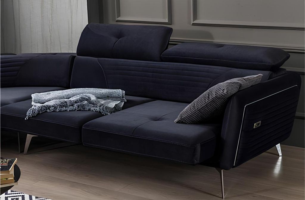 Ecksofa Sofa Couch Polster Möbel Couchen Sofas Weicher Dreisitzer 343x343