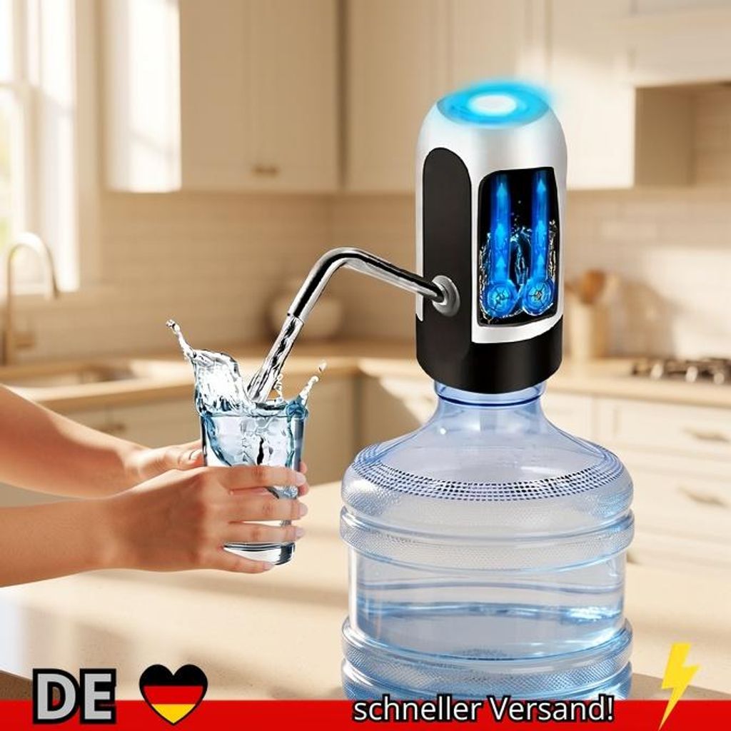 USB Kabellose Elektrische Wasserflaschenpumpe Automatischer