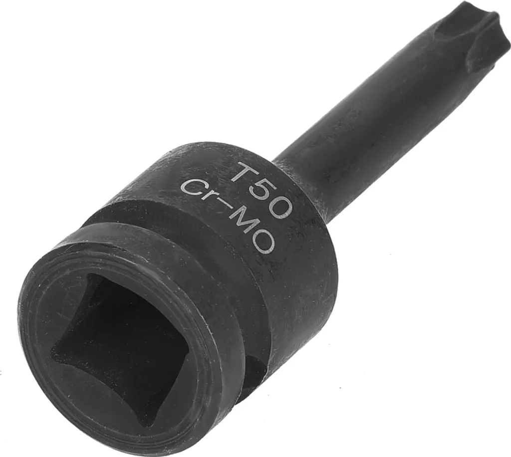 Adattatore Cacciavite Esagonale Bussola 1/2 per Bit Impulsi