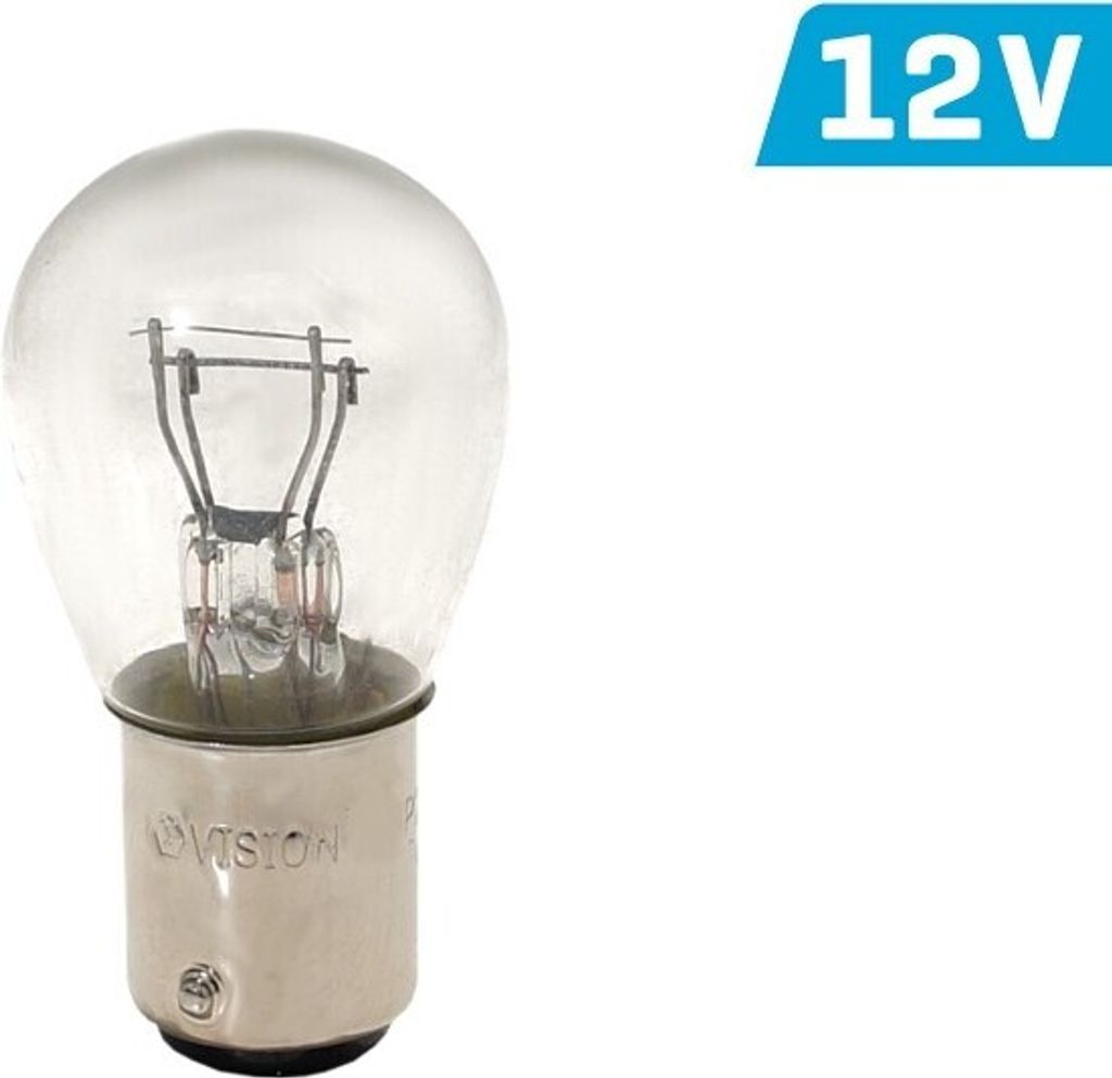 Żarówka VISION P21/5W 12V 21/5W BAY15d E4 Zdjęcie produktu