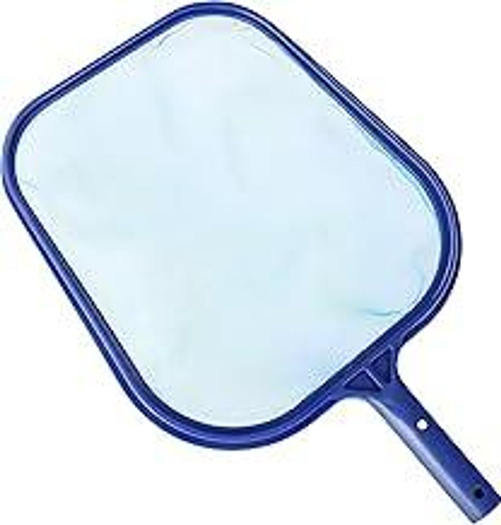 Pool Kescher,Laubkescher Pool,Poolkescher,Teichkescher, Kescher PoolReinigung, Kescher Schwimmbad Blatt Skimmer Netz, Pool Reiniger Laubkescher Ski...
