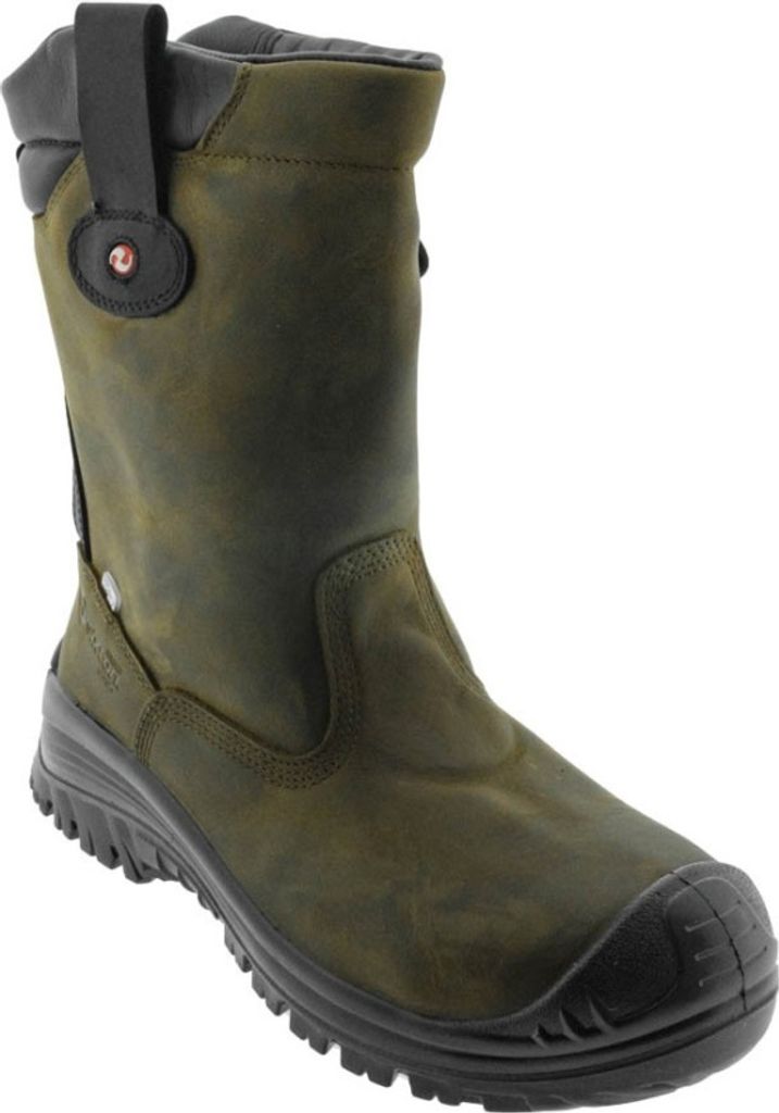 Sixton Peak Work Boot Ranch S3 Braun/Schwarz Größe 41 Produktbild 