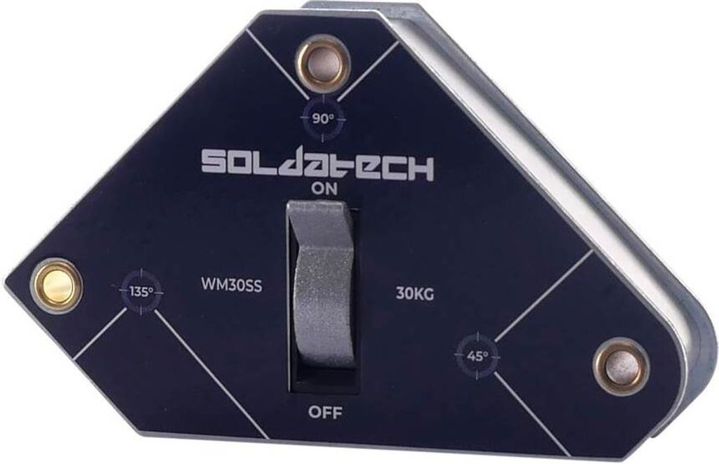 Schweissmagnet schaltbares Dreieck 30 kg Schweißen