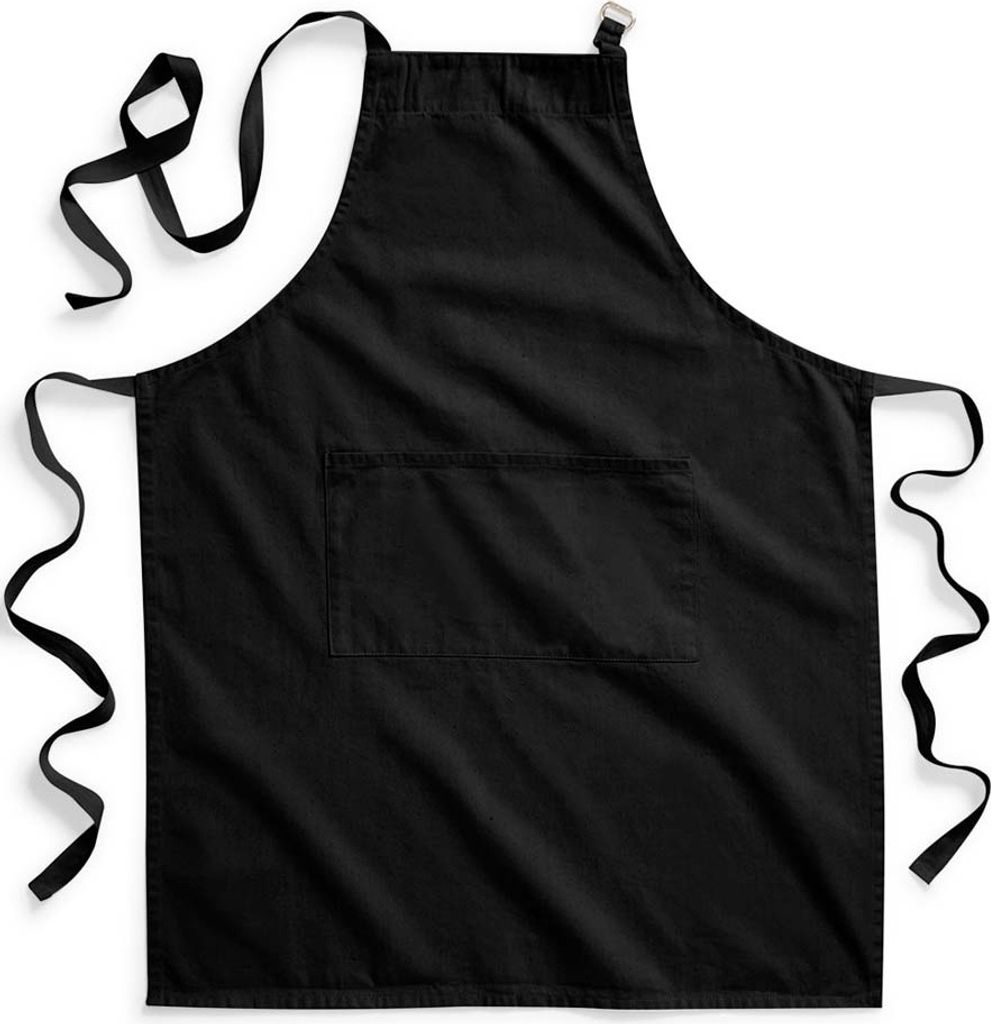 Westford Mill - Herren/Damen Unisex Schürze, Basteln PC4808 (Einheitsgröße) (Schwarz)