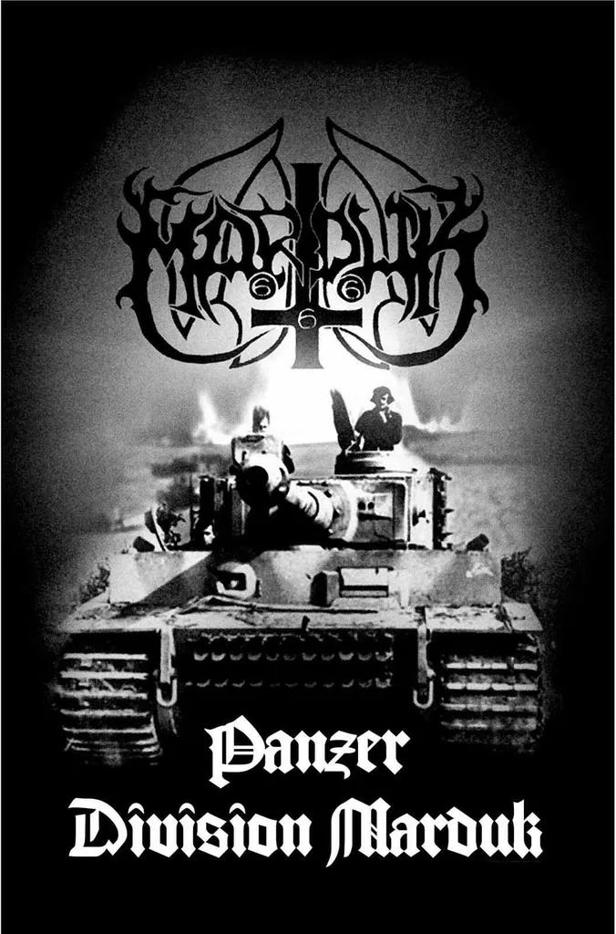 Poster Tissu Marduk Panzer Division RO6132 - Durable et sans Reflets
