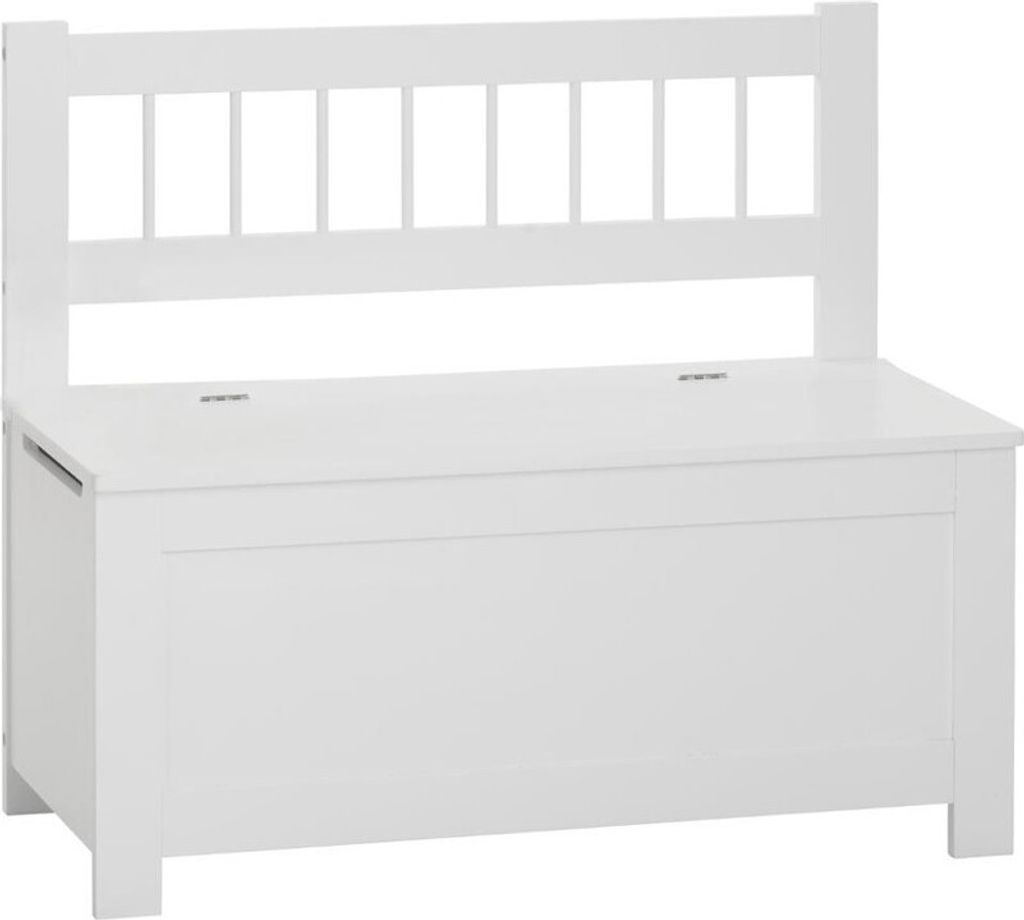 Eazy Living Sofa Spielzeugkiste Loic Weiß Produktbild 