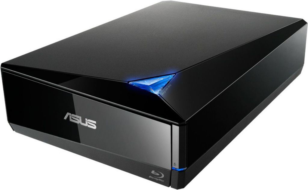 ASUS BLU-RAY Writer BW-16D1H-U PRO, External, black, USB Immagine del prodotto 