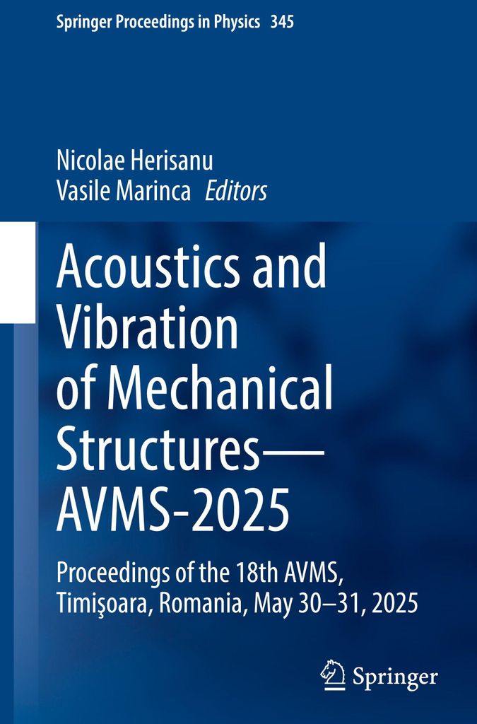 Acoustics and Vibration of Mechanical Structures-AVMS-2025