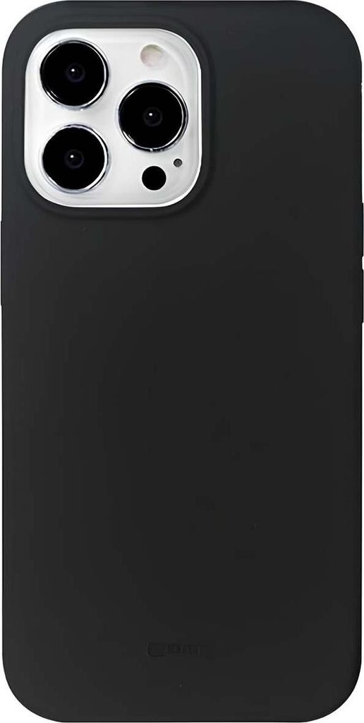 Crong, MagSafe Color Cover Hülle für iPhone 13 Pro Max, Schwarz